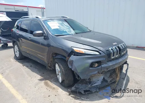 2015 Jeep Cherokee Latitude from USA, damaged, VIN 1C4PJMCS5FW524637